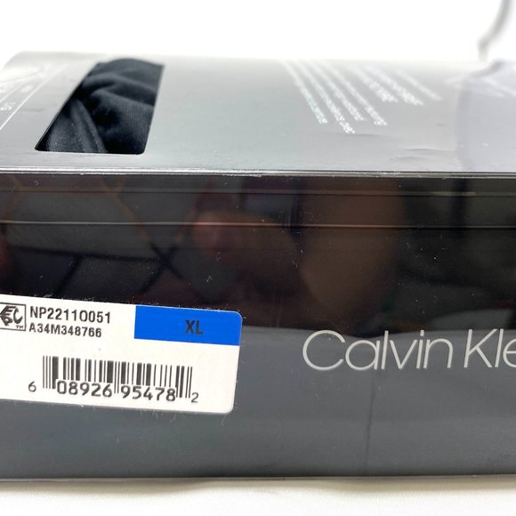 🌿SALE🌿 Calvin Klein 3 pack Men Black Gray Underwear Brief Size S M  NP - Picture 10 of 11